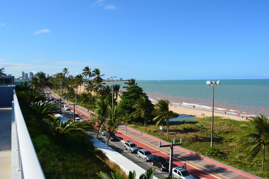 Beira Mar 2 Qts E 2 Wc Na Praia Do Cabo Branco Apartment Joao Pessoa Bagian luar foto